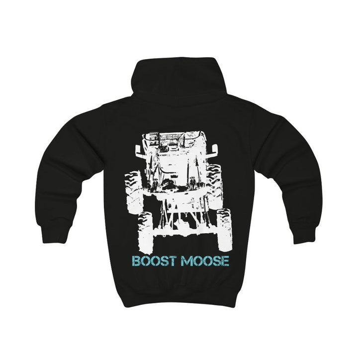 BOOST MOOSE, SUDADERA CON CAPUCHA JUVENIL 