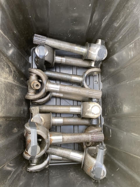 Used Surplus 2.5 Ton Parts